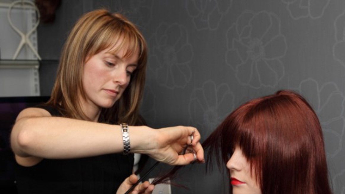 Hair and make-up trainee and designer