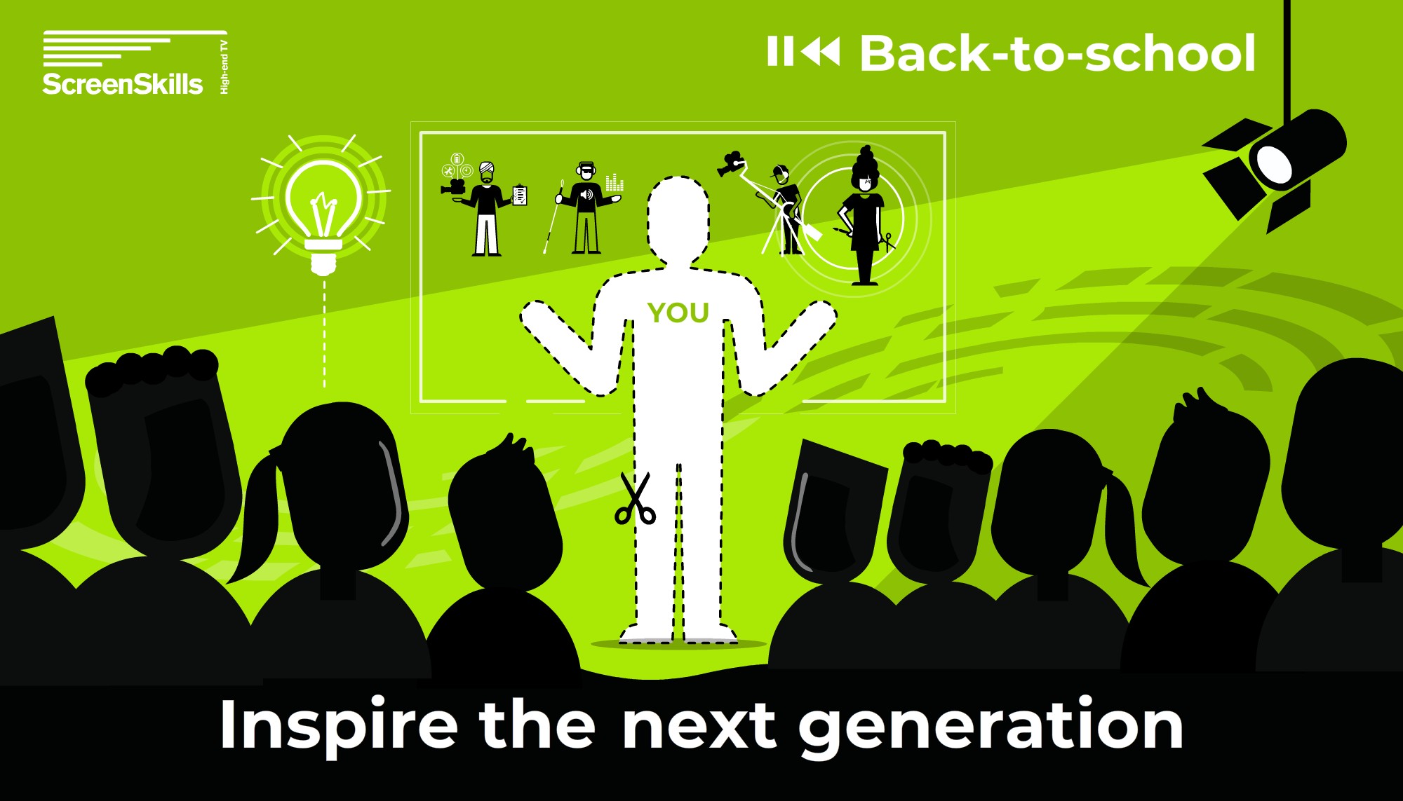 High-end TV Back to School project