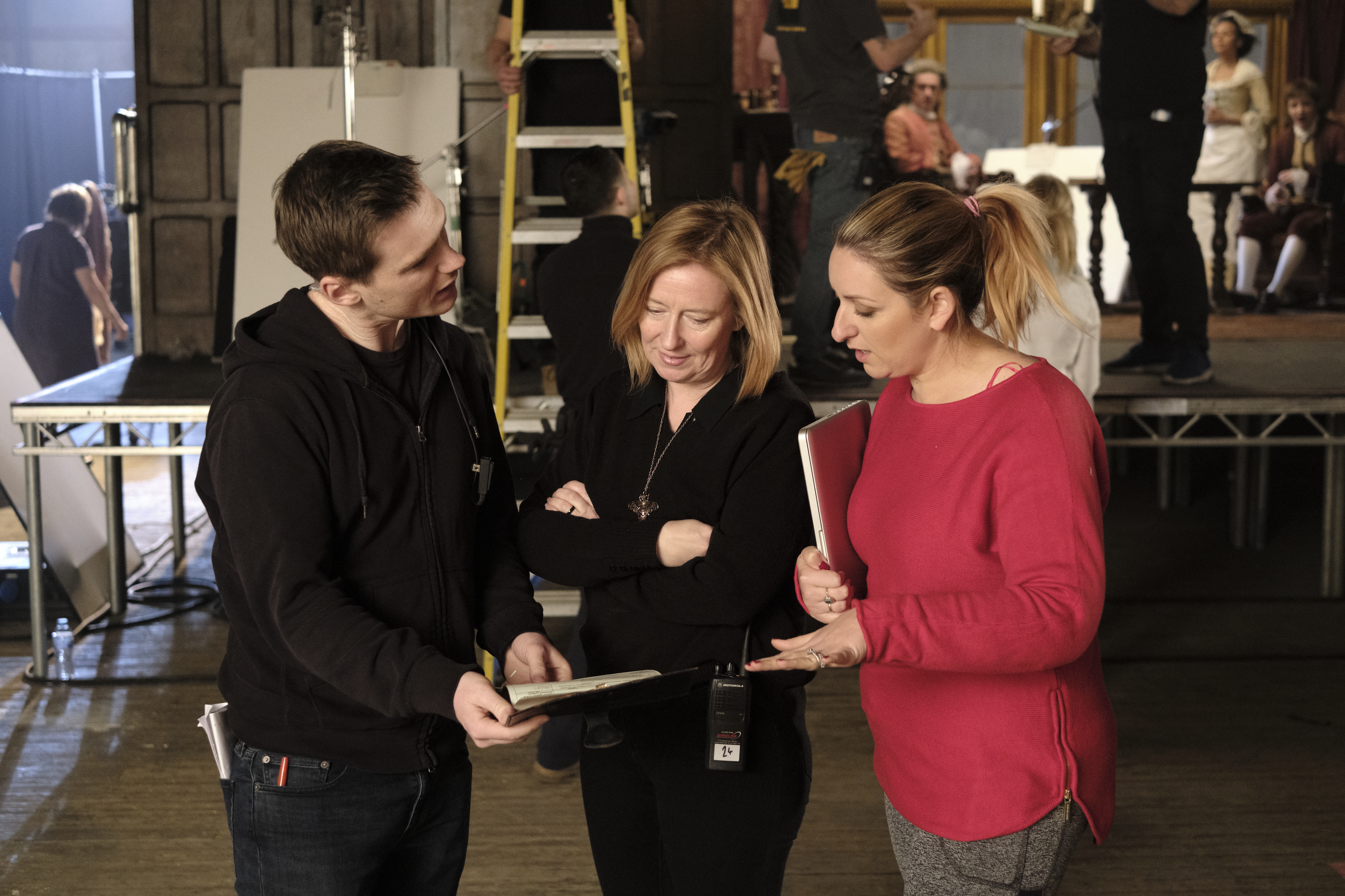 Line producer skills