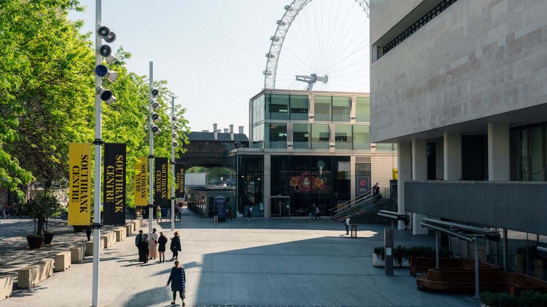 External view of Southbank Centre in London