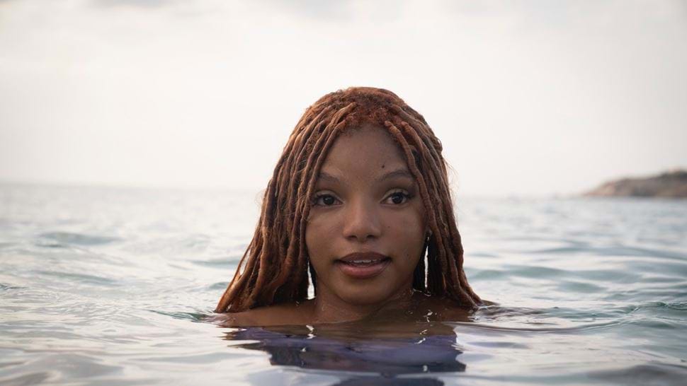 Image of Halle Bailey in The Little Mermaid