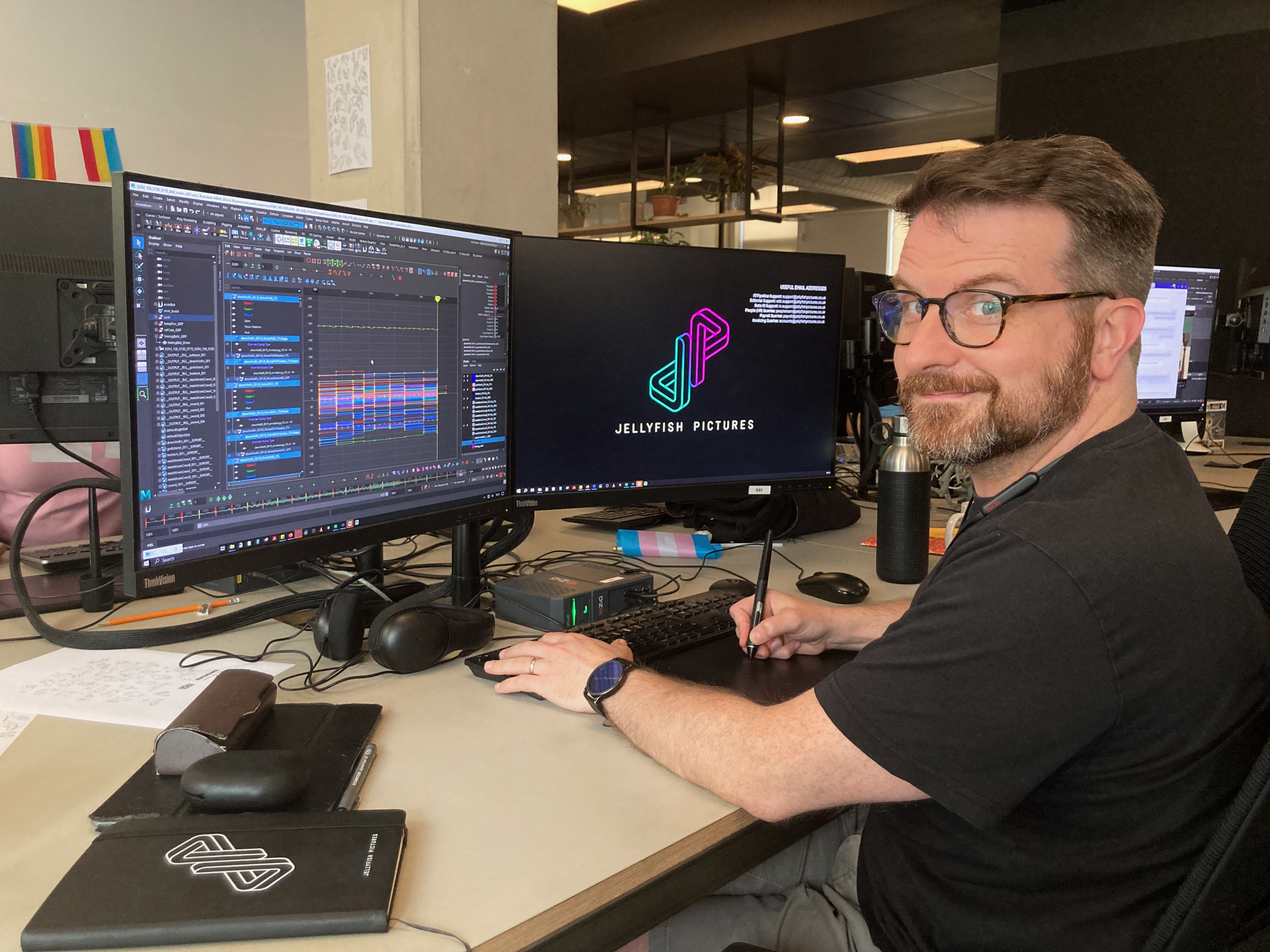 How James Boyle used Animation Trainee Finder to start a new career