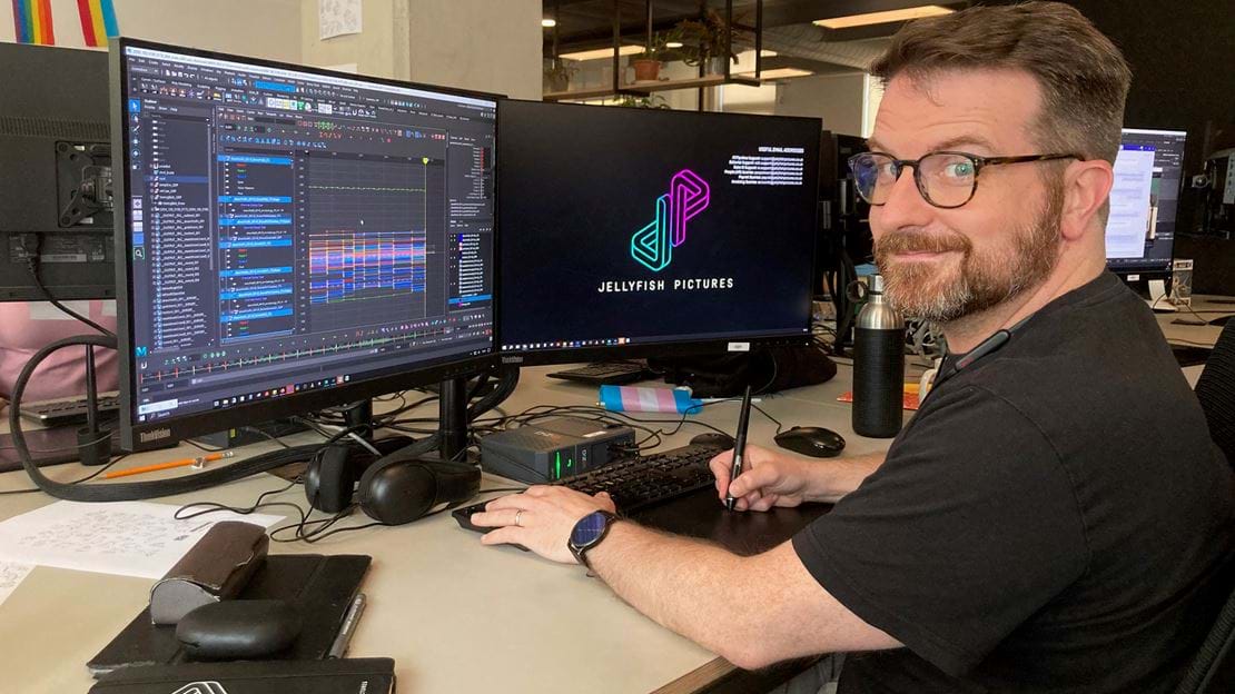 How James Boyle used Animation Trainee Finder to start a new career