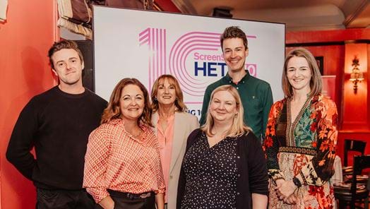 High-end TV Skills Fund celebrates 10 years of support in Belfast