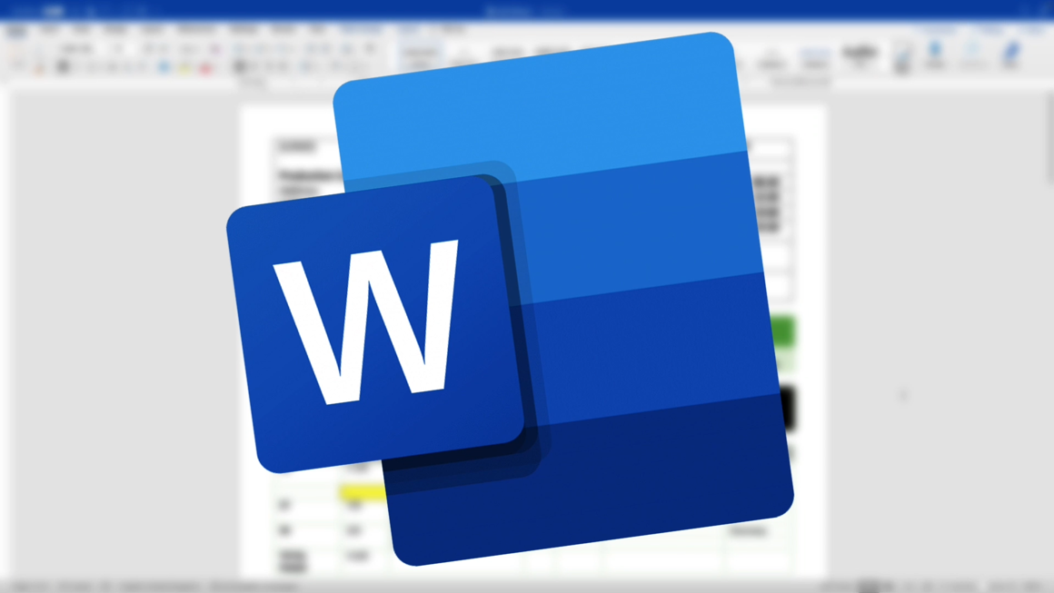 Microsoft Word logo