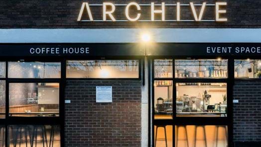 Archive studios in Leeds