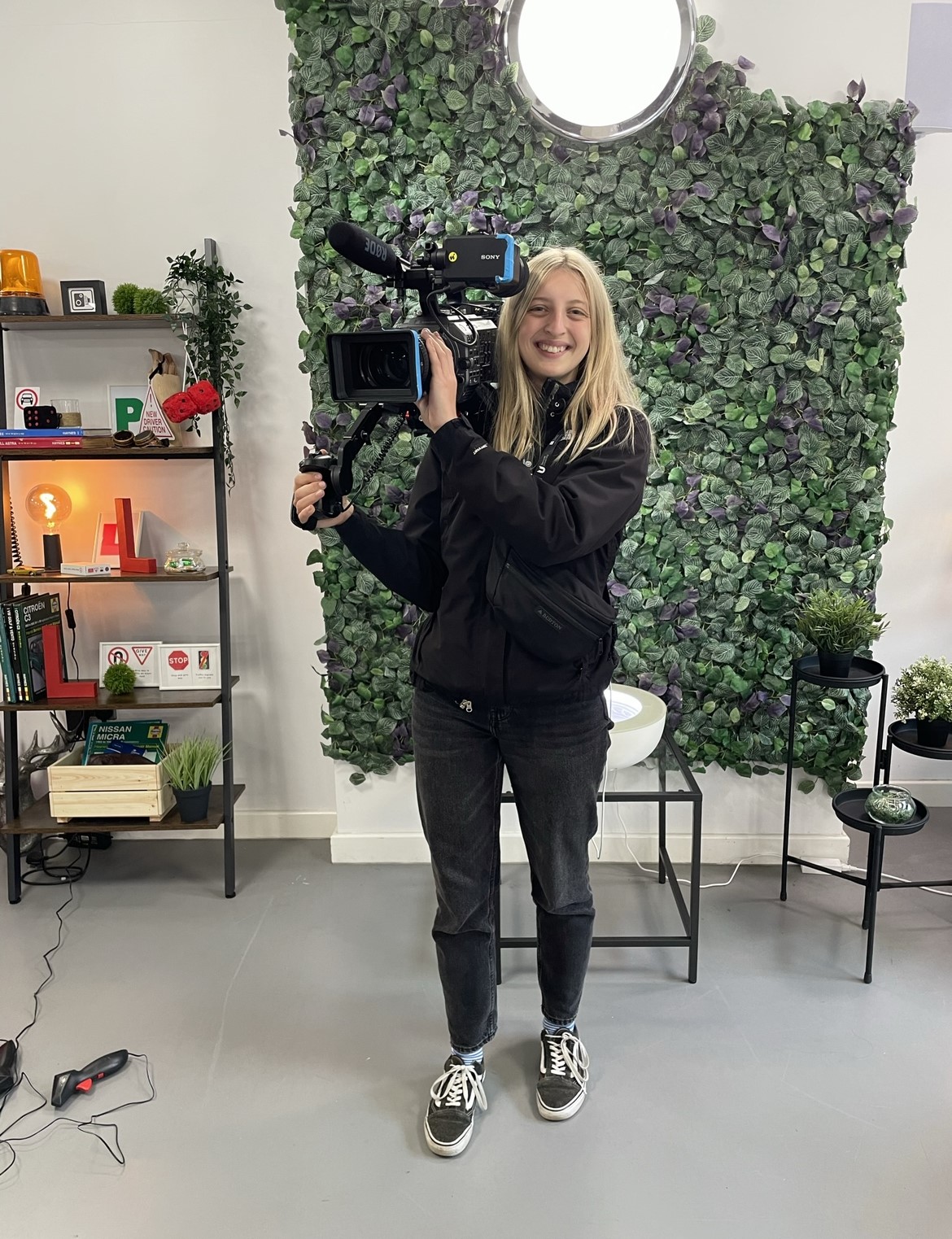 Laura Moscrop on the unscripted TV course that introduced her to new equipment