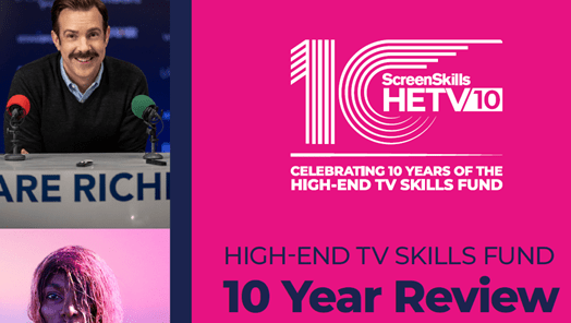 Download the High-end TV Skills Fund 10 year review