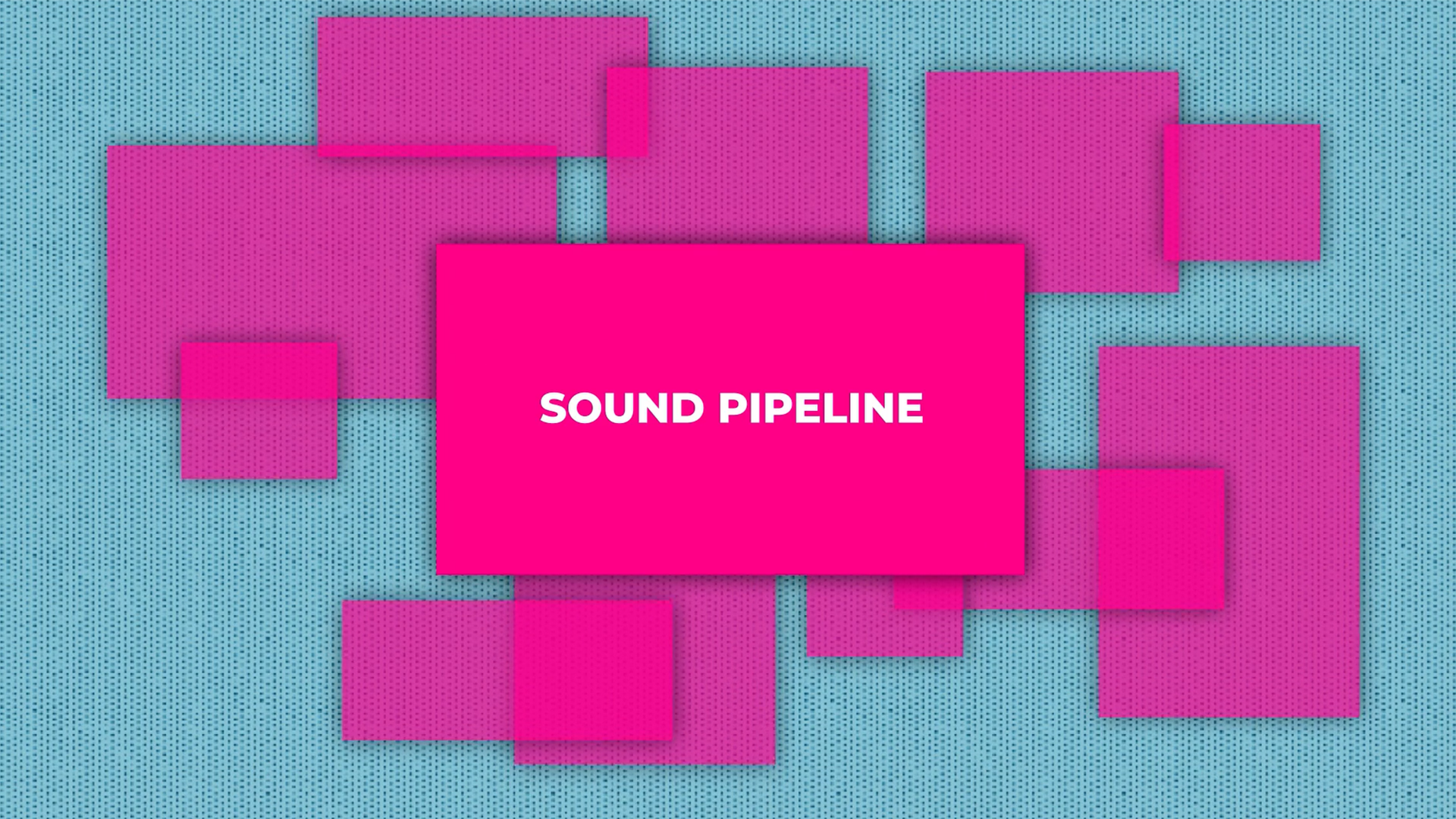 Post production explained: sound pipeline