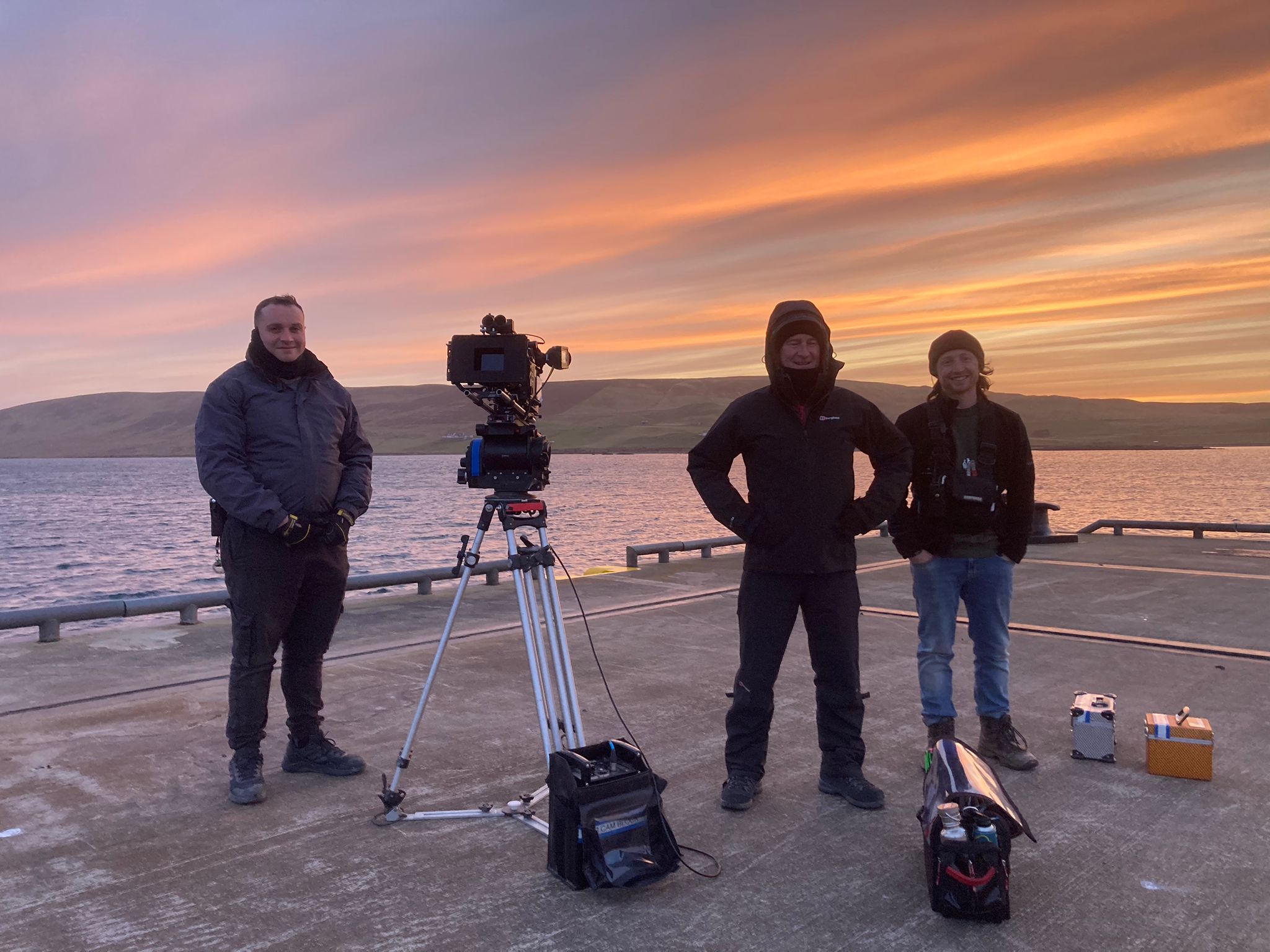 Jack Sullivan on receiving a ScreenSkills bursary for new wet weather gear