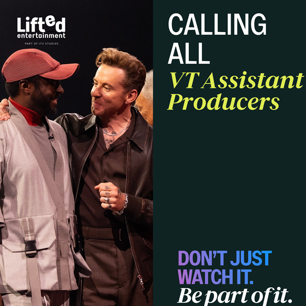 Lifted Entertainment, ITV Studios