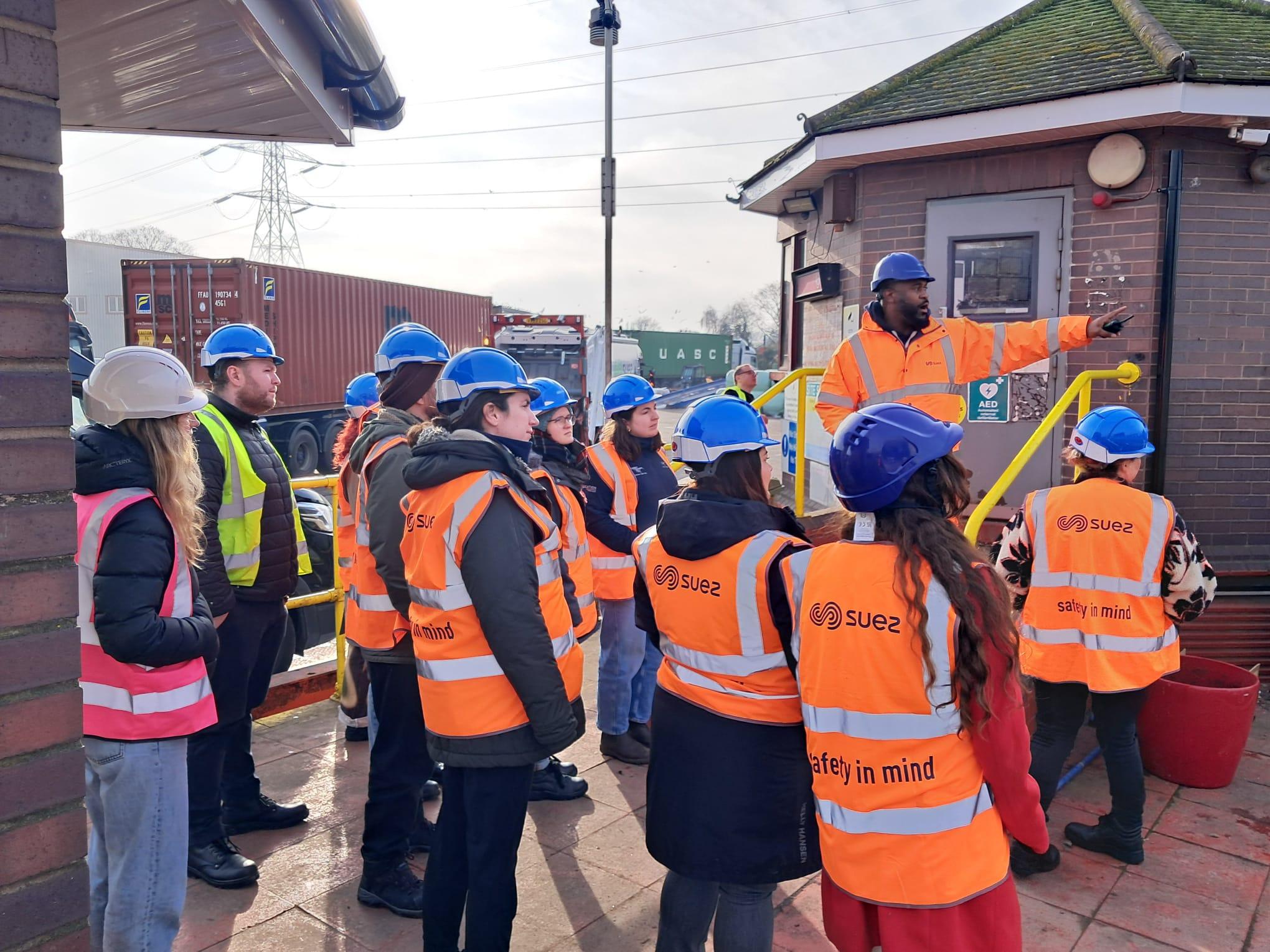 Sustainability assistant/trainee skills