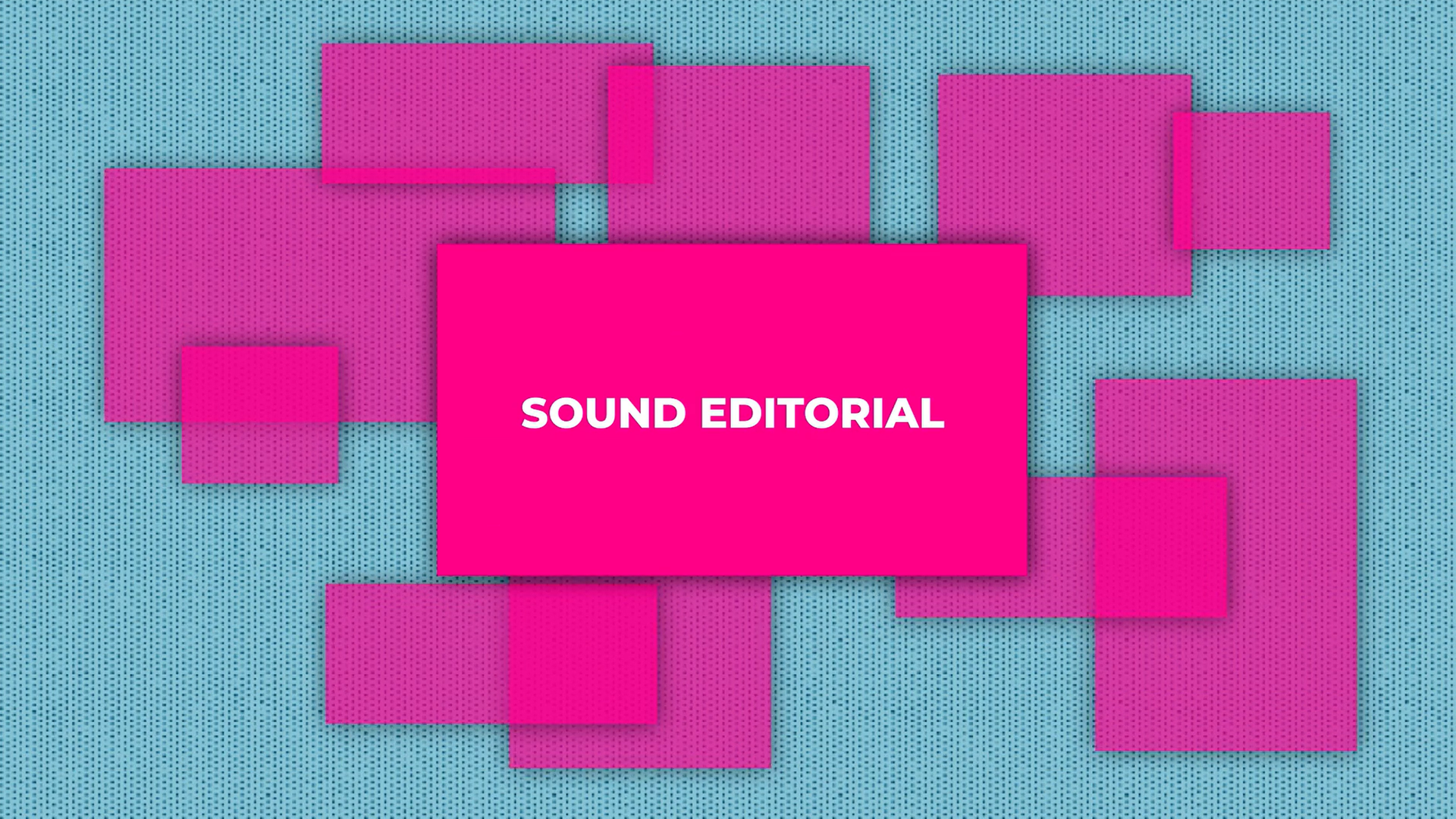 Post production explained: sound editorial