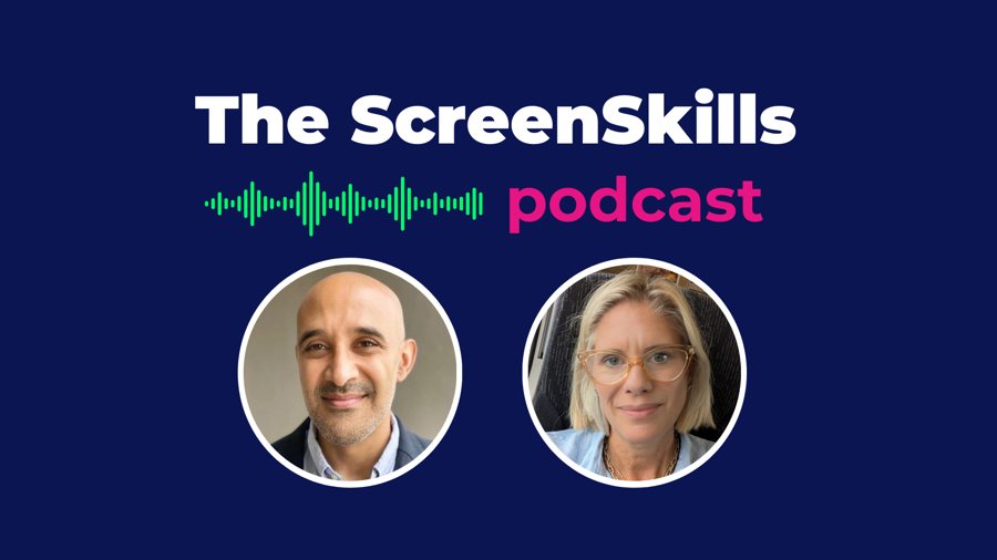 Script supervisor (also known as continuity) in the film and TV drama ...